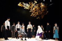 「2018 PARCO PRODUCE “三島×MISHIMA”『豊饒の海』」フォトコールより。