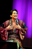 磯貝龍虎（撮影：鏡田伸幸）