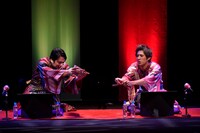 左から磯貝龍虎、小笠原健。（撮影：鏡田伸幸）