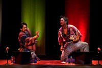 左から磯貝龍虎、小笠原健。（撮影：鏡田伸幸）