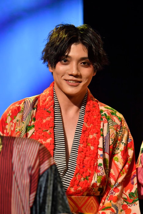 伊崎龍次郎(撮影:鏡田伸幸)