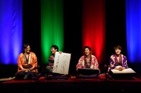 左から宮下雄也、磯貝龍虎、小笠原健、米原幸佑。（撮影：鏡田伸幸）