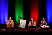 左から宮下雄也、磯貝龍虎、小笠原健、米原幸佑。（撮影：鏡田伸幸）