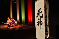 奥から宮下雄也、米原幸佑。（撮影：鏡田伸幸）