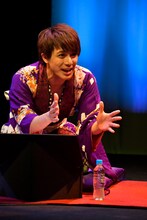 米原幸佑（撮影：鏡田伸幸）