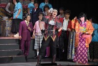 ONWARD presents「新感線☆RS『メタルマクベス』disc3 Produced by TBS」ゲネプロより。