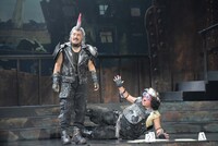 ONWARD presents「新感線☆RS『メタルマクベス』disc3 Produced by TBS」ゲネプロより。