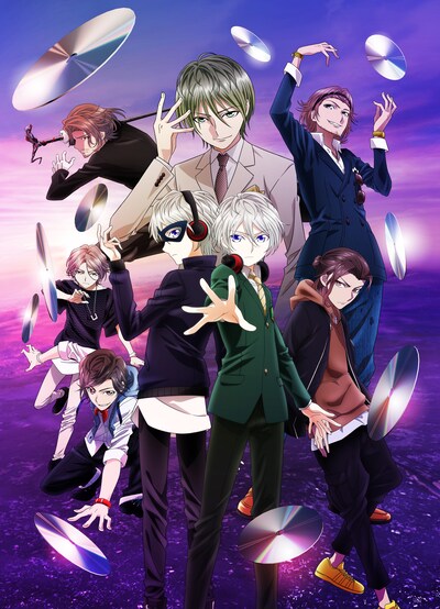 テレビアニメ「W'z《ウィズ》」キービジュアル