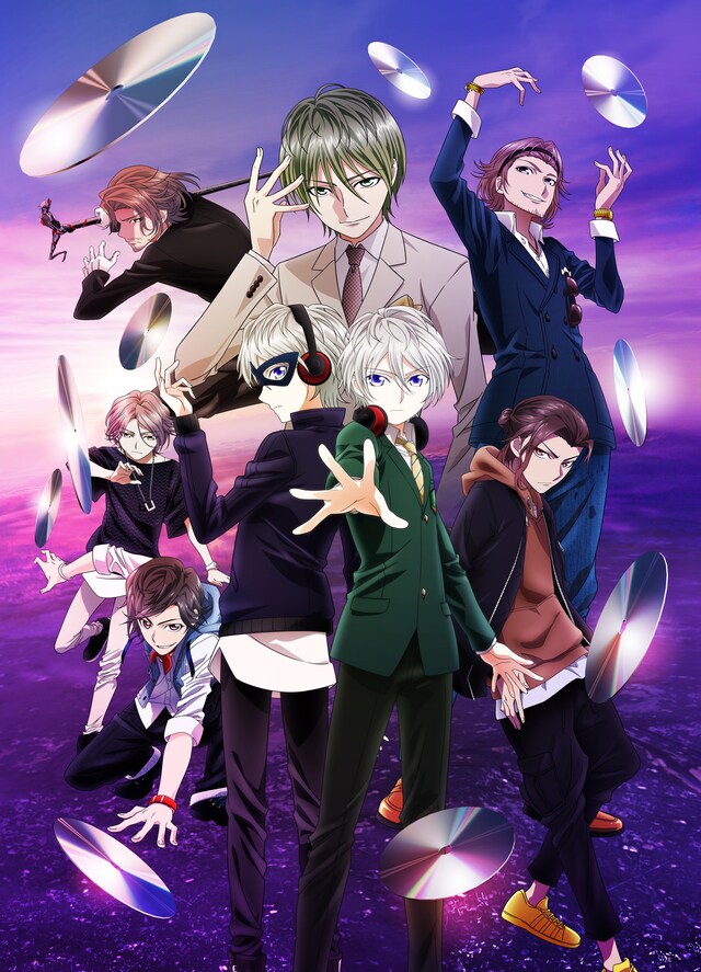 テレビアニメ「W'z《ウィズ》」キービジュアル