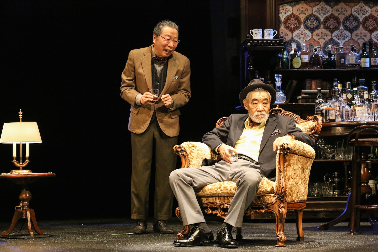 柄本明・石倉三郎らがピンター作品に挑戦、「誰もいない国」開幕