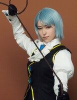 花奈澪扮する狩魔冥。