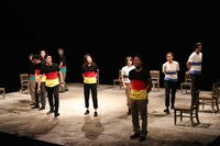 さいたまネクスト・シアター 世界最前線の演劇2「第三世代」より。（撮影：宮川舞子）