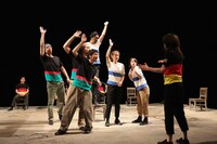 さいたまネクスト・シアター 世界最前線の演劇2「第三世代」より。（撮影：宮川舞子）