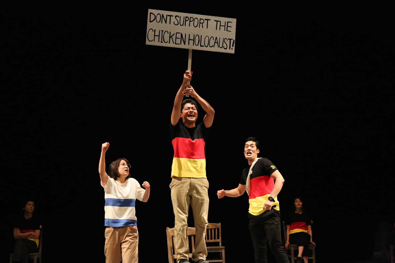 さいたまネクスト・シアター×中津留章仁の「第三世代」開幕