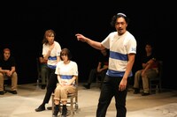 さいたまネクスト・シアター 世界最前線の演劇2「第三世代」より。（撮影：宮川舞子）