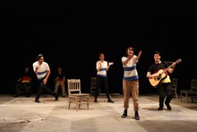 さいたまネクスト・シアター 世界最前線の演劇2「第三世代」より。（撮影：宮川舞子）