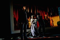 「The Silver Tassie 銀杯」より。（撮影：細野晋司）