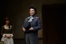 片桐仁演じるヨハン・ネポムク・メルツェル。