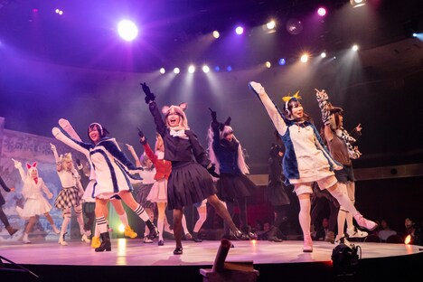 「舞台『けものフレンズ』2~ゆきふるよるのけものたち~」ゲネプロより。