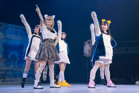 「舞台『けものフレンズ』2~ゆきふるよるのけものたち~」ゲネプロより。