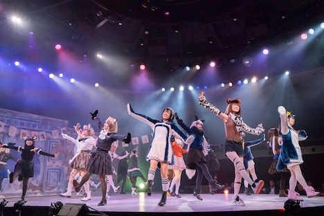 「舞台『けものフレンズ』2~ゆきふるよるのけものたち~」ゲネプロより。