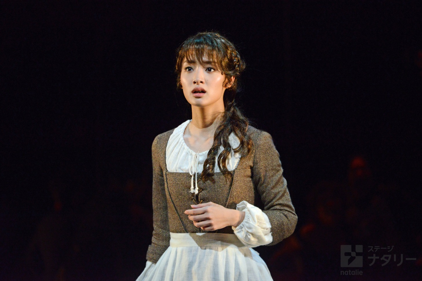 剛力彩芽演じるマリア・シュタイン。