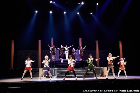 AiiA presents' 舞台「刀使ノ巫女」より。