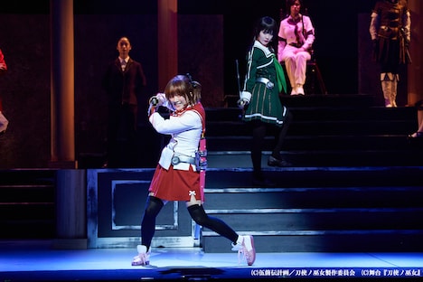 AiiA presents' 舞台「刀使ノ巫女」より。