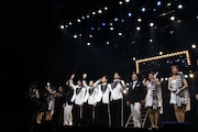 ミュージカル「ジャージー・ボーイズ」千秋楽特別カーテンコールより。