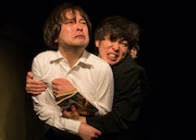 くちびるの会「くちびるの展会」ゲネプロより。(撮影:林亮太)