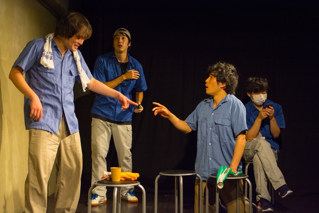 くちびるの会「くちびるの展会」ゲネプロより。（撮影：林亮太）