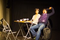 くちびるの会「くちびるの展会」ゲネプロより。（撮影：林亮太）