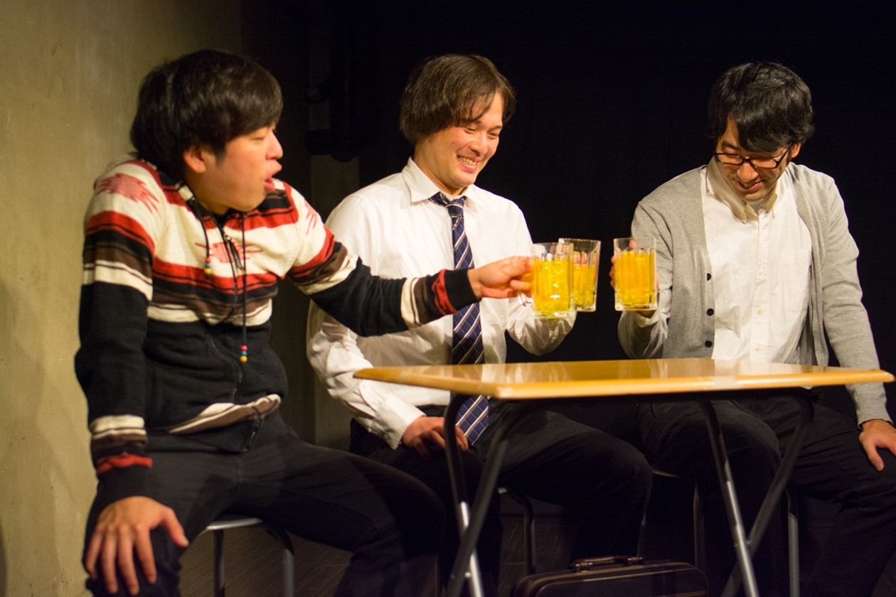 くちびるの会「くちびるの展会」ゲネプロより。（撮影：林亮太）