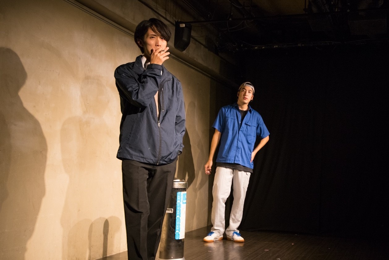 くちびるの会「くちびるの展会」ゲネプロより。（撮影：林亮太）