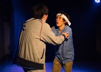 くちびるの会「くちびるの展会」ゲネプロより。（撮影：林亮太）