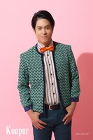 「『Like A』room［002］」ビジュアルより、中谷優心扮するキーパー。