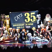 劇団四季「キャッツ」新設劇場で日本上演35周年の特別カーテンコール実施