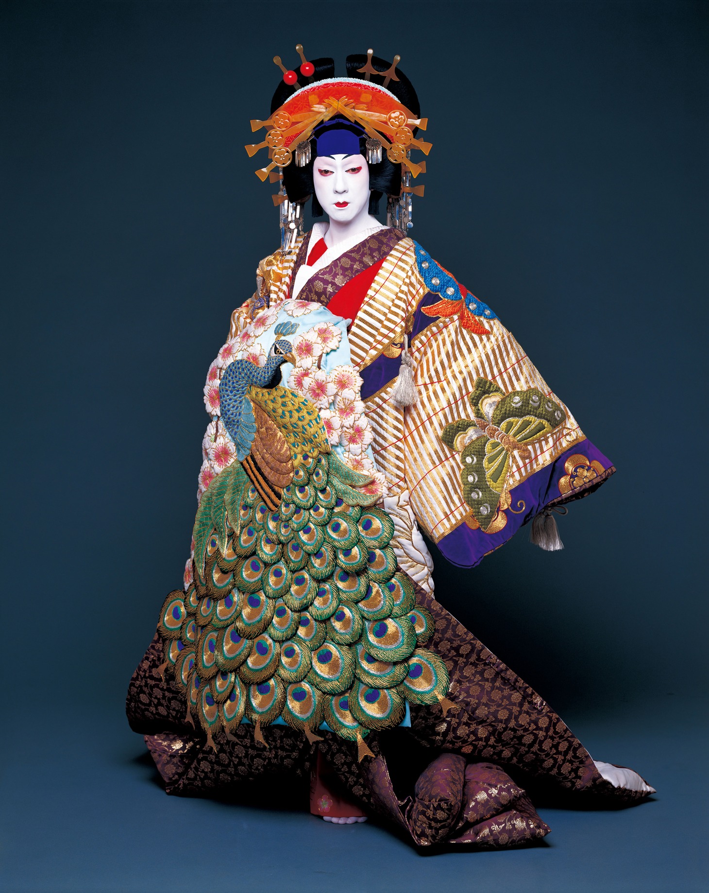 「壇浦兜軍記 阿古屋」より、坂東玉三郎。（撮影：篠山紀信 / 提供：松竹株式会社）