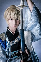 橘龍丸扮する上杉謙信。