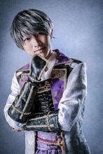 天野眞隆扮する石田三成。