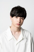 明智光秀役の瑛。