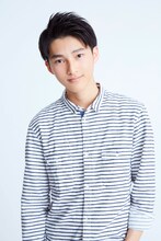 徳川家康役の木原瑠生。