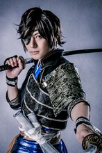 米原幸佑扮する伊達政宗。