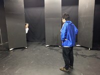 ぽこぽこクラブの稽古の様子。