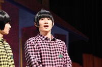 トド松役の赤澤遼太郎。