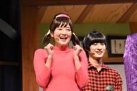 トト子役の出口亜梨沙。