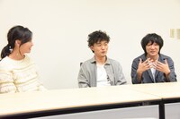 J-WAVE開局30周年記念企画公演舞台「みみばしる」取材会より。