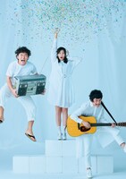 J-WAVE開局30周年記念企画公演舞台「みみばしる」ビジュアル