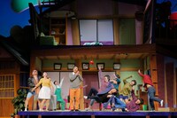 喜劇「おそ松さん」ゲネプロより。