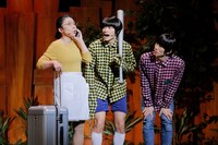 喜劇「おそ松さん」ゲネプロより。